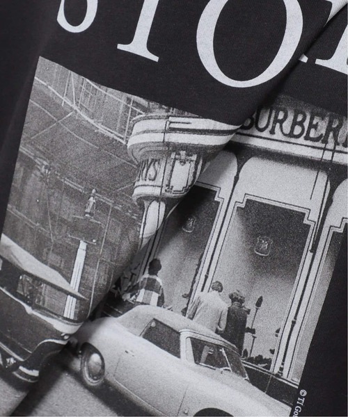 SLOBE IENA(スローブイエナ)の「《WEB限定/追加2》LIFEフォトルーズTEE(Tシャツ/カットソー・レディース・ブラック・FREE)」の3枚目の写真