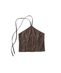 Knuth Marf | Knuth Marf / クヌースマーフ suede bustier top(その他トップス)