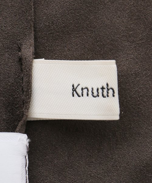 Knuth Marf(クヌースマーフ)の「Knuth Marf / クヌースマーフ suede bustier top(その他トップス・レディース・ブラウン/キャメル・FREE)」の5枚目の写真
