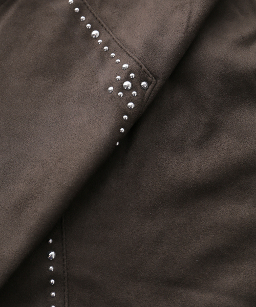 Knuth Marf(クヌースマーフ)の「Knuth Marf / クヌースマーフ suede bustier top(その他トップス・レディース・ブラウン/キャメル・FREE)」の7枚目の写真
