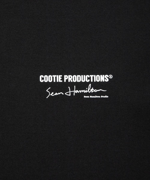 COOTIE PRODUCTIONS(クーティープロダクションズ)の「Print S/S Tee ( Tire with Chains )(Tシャツ/カットソー・メンズ・ブラック/ホワイト・LARGE/MEDIUM/SMALL/X-LARGE)」の5枚目の写真