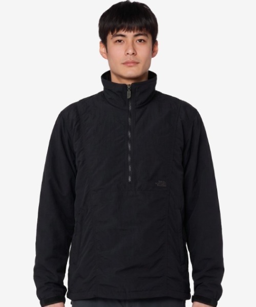 THE NORTH FACE(ザノースフェイス)の「THE NORTH FACE NORTH DOME INSULATION ANORAK / ザ・ノース・フェイス ノース ドーム インサレーション アノラック(ナイロンジャケット・メンズ・ブラック・M/L)」の1枚目の写真