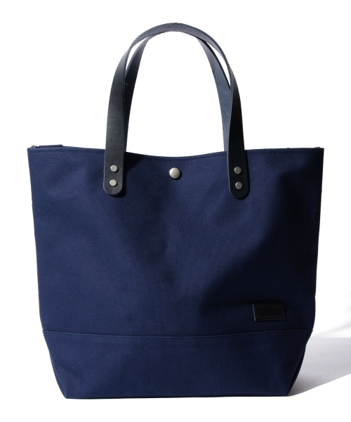 B:MING by BEAMS(ビーミングバイビームス)の「buddy×ビーミング by ビームス / 40th別注 Collerトートバッグ M (トートバッグ・レディース・ホワイト/ネイビー・ONE SIZE)」の21枚目の写真