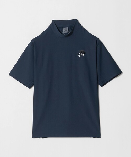 メンズ メッシュ モックネック シャツ 吸水速乾 遮熱 UV（Tシャツ