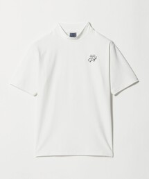 UNITED ARROWS GOLF（ユナイテッドアローズゴルフ）の「メンズ メッシュ モックネック シャツ 吸水速乾 遮熱 UV（Tシャツ/カットソー）」