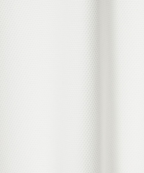 UNITED ARROWS GOLF(ユナイテッドアローズゴルフ)の「メンズ メッシュ モックネック シャツ 吸水速乾 遮熱 UV(Tシャツ/カットソー・メンズ・ホワイト/ネイビー/オリーブ・XL/L/M)」の11枚目の写真