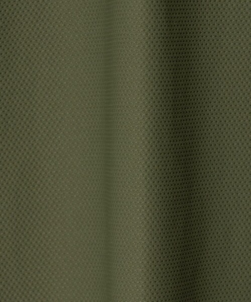 UNITED ARROWS GOLF(ユナイテッドアローズゴルフ)の「メンズ メッシュ モックネック シャツ 吸水速乾 遮熱 UV(Tシャツ/カットソー・メンズ・ホワイト/ネイビー/オリーブ・XL/L/M)」の12枚目の写真