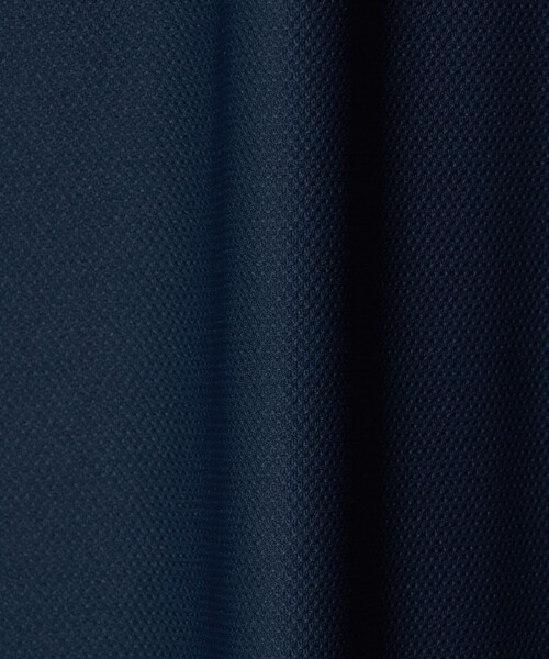 UNITED ARROWS GOLF(ユナイテッドアローズゴルフ)の「メンズ メッシュ モックネック シャツ 吸水速乾 遮熱 UV(Tシャツ/カットソー・メンズ・ホワイト/ネイビー/オリーブ・XL/L/M)」の13枚目の写真