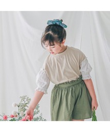NHT（エヌエイチティー）の「【KIDS】半袖カットソー（Tシャツ/カットソー）」