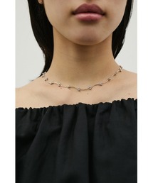 STYLEMIXER（スタイルミキサー）の「ウェーブデザインチェーンネックレス（ネックレス）」