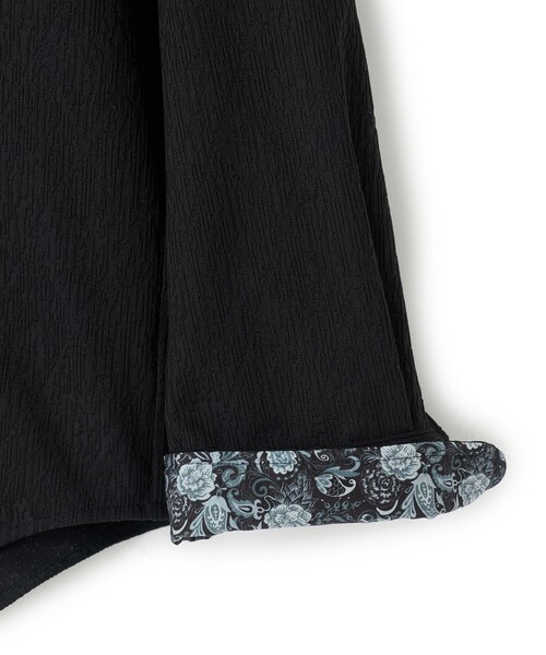 MEN'S BIGI(メンズビギ)の「トリコットジャージ ジャガードシャツ(シャツ/ブラウス・メンズ・ブルー/ブラック/ブラウン・03/04/02/01)」の14枚目の写真