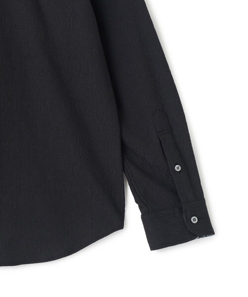 MEN'S BIGI(メンズビギ)の「トリコットジャージ ジャガードシャツ(シャツ/ブラウス・メンズ・ブルー/ブラック/ブラウン・03/04/02/01)」の18枚目の写真
