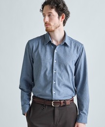 MEN'S BIGI（メンズビギ）の「トリコットジャージ ジャガードシャツ（シャツ/ブラウス）」