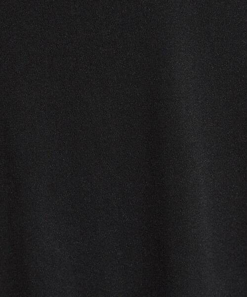 SHOO・LA・RUE（シューラルー）の「【S-LL/洗濯機可/体型カバー】ゆるっとこなれる 大人のシアースラブTシャツ（Tシャツ/カットソー・レディース・ブラック系/ダークブラウン/ベビーピンク/グリーン系・01/03/02/04）」の20枚目の写真