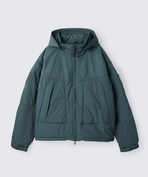 WILD THINGS(ワイルドシングス)の「ショート モンスターパーカー│SHORT MONSTER PARKA(ダウンジャケット/コート・メンズ・サンドグレー/グリーン系その他/ネイビー/ブラック・M/S/XL/L)」の4枚目の写真