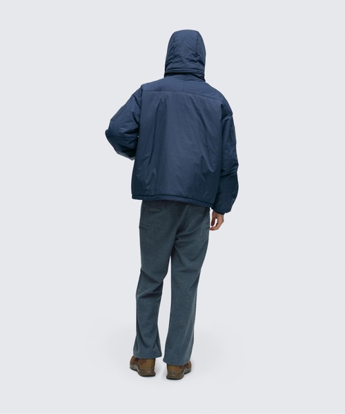 WILD THINGS(ワイルドシングス)の「ショート モンスターパーカー│SHORT MONSTER PARKA(ダウンジャケット/コート・メンズ・サンドグレー/グリーン系その他/ネイビー/ブラック・M/S/XL/L)」の7枚目の写真