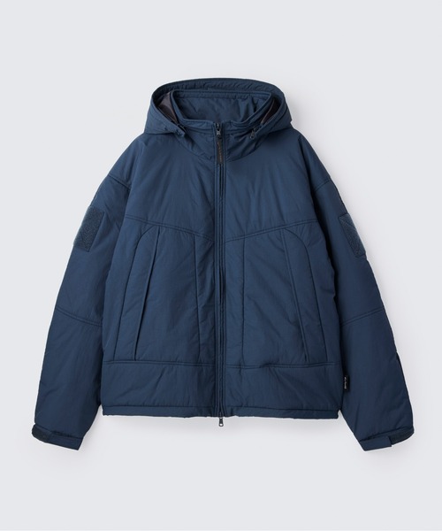 WILD THINGS(ワイルドシングス)の「ショート モンスターパーカー│SHORT MONSTER PARKA(ダウンジャケット/コート・メンズ・サンドグレー/グリーン系その他/ネイビー/ブラック・M/S/XL/L)」の9枚目の写真