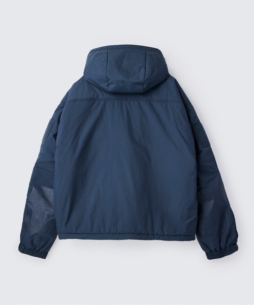 WILD THINGS(ワイルドシングス)の「ショート モンスターパーカー│SHORT MONSTER PARKA(ダウンジャケット/コート・メンズ・サンドグレー/グリーン系その他/ネイビー/ブラック・M/S/XL/L)」の10枚目の写真