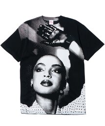 VIDEO SHOP × PeterAnderson Facephoto TEE