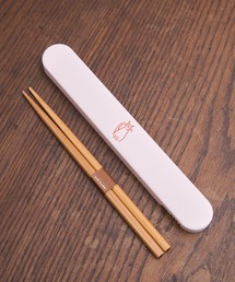 COMMON WARE（コモンウェアー）の「EC:DOODLE SLIDE CHOPSTICKS SET ドゥードゥル スライドお箸箱セット（カトラリー）」