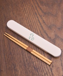 COMMON WARE（コモンウェアー）の「EC:DOODLE SLIDE CHOPSTICKS SET ドゥードゥル スライドお箸箱セット（カトラリー）」