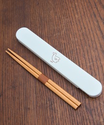 COMMON WARE（コモンウェアー）の「EC:DOODLE SLIDE CHOPSTICKS SET ドゥードゥル スライドお箸箱セット（カトラリー）」