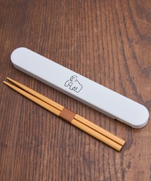 COMMON WARE（コモンウェアー）の「EC:DOODLE SLIDE CHOPSTICKS SET ドゥードゥル スライドお箸箱セット（カトラリー）」