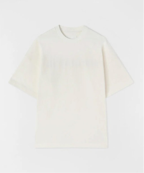 JIL SANDER(ジルサンダー)の「T-SHIRT CN SS OS(Tシャツ/カットソー・レディース・ホワイト・XS/L/S)」の2枚目の写真