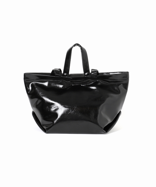 U by SPICK&SPAN(ユーバイスピックアンドスパン)の「tuo/テュオ TOTE BAG(トートバッグ・レディース・ブラック/キャメル・FREE)」の15枚目の写真