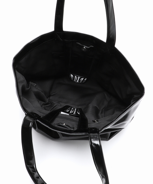 U by SPICK&SPAN(ユーバイスピックアンドスパン)の「tuo/テュオ TOTE BAG(トートバッグ・レディース・ブラック/キャメル・FREE)」の14枚目の写真