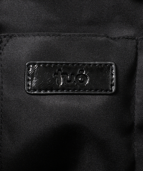 U by SPICK&SPAN(ユーバイスピックアンドスパン)の「tuo/テュオ TOTE BAG(トートバッグ・レディース・ブラック/キャメル・FREE)」の12枚目の写真
