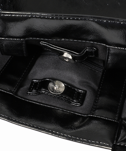 U by SPICK&SPAN(ユーバイスピックアンドスパン)の「tuo/テュオ TOTE BAG(トートバッグ・レディース・ブラック/キャメル・FREE)」の9枚目の写真