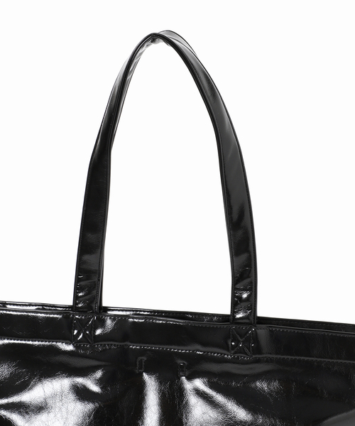 U by SPICK&SPAN(ユーバイスピックアンドスパン)の「tuo/テュオ TOTE BAG(トートバッグ・レディース・ブラック/キャメル・FREE)」の7枚目の写真