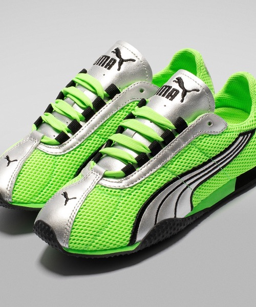 PUMA（プーマ）の「PUMA W H-STREET OG 403692-01（スニーカー・メンズ・ライトグリーン・23.5cm/24cm/24.5cm）」の3枚目の写真