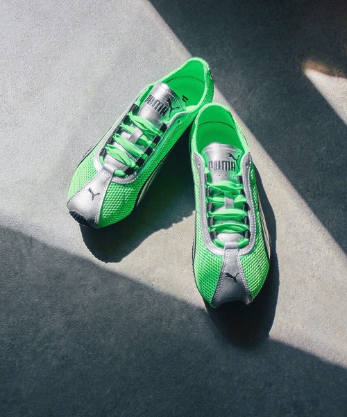 PUMA（プーマ）の「PUMA W H-STREET OG 403692-01（スニーカー・メンズ・ライトグリーン・23.5cm/24cm/24.5cm）」の5枚目の写真