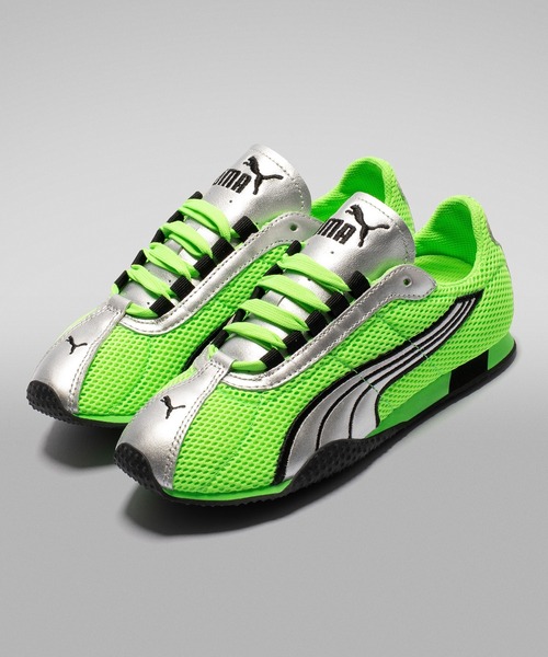 PUMA（プーマ）の「PUMA W H-STREET OG 403692-01（スニーカー・メンズ・ライトグリーン・23.5cm/24cm/24.5cm）」の2枚目の写真