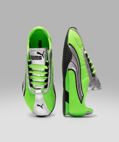 PUMA（プーマ）の「PUMA W H-STREET OG 403692-01（スニーカー・メンズ・ライトグリーン・23.5cm/24cm/24.5cm）」の4枚目の写真