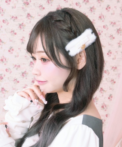 ロゴリボンファーピン（ヘアピン）｜LAFARY（ラファリー）の