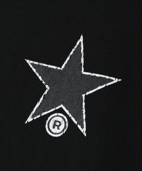 CONVERSE TOKYO（コンバーストウキョウ）の「CIRCLE FLOWER LOGO TEE（Tシャツ/カットソー・レディース・サックスブルー/ホワイト/ブラック・MEDIUM/SMALL）」の18枚目の写真