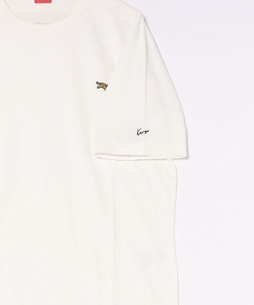 KENZO(ケンゾー)の「GOTSKENZOJUMPINGTIGERCRESTCLASSICT-SHIRT(Tシャツ/カットソー・メンズ・ホワイト系その他・X-LARGE/XX-LARGE/X-SMALL/MEDIUM/SMALL/LARGE/XXX-LARGE)」の3枚目の写真