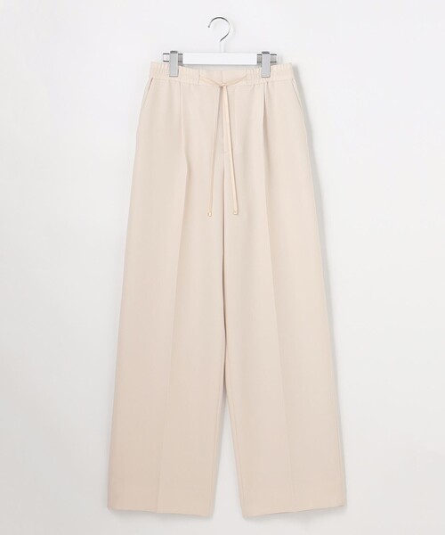 自由区(ジユウク)の「PEドビーストレッチワイド パンツ(その他パンツ・レディース・レッド系/ブラック系/ベージュ系・48/46/44)」の15枚目の写真
