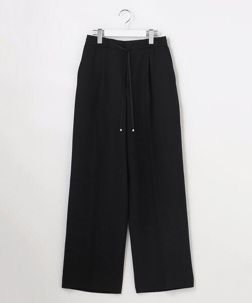 自由区(ジユウク)の「PEドビーストレッチワイド パンツ(その他パンツ・レディース・レッド系/ブラック系/ベージュ系・48/46/44)」の16枚目の写真