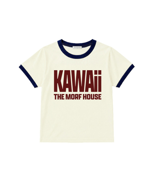 THEMORFHOUSE(ザモーフハウス)の「カワイリング半袖Tシャツホワイト(Tシャツ/カットソー・レディース・その他・MEDIUM)」の5枚目の写真
