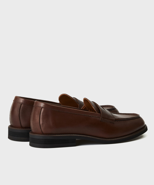 JOSEPHT（ジョセフ）の「RALPH BROWN [VIBRAM/ANNONAY BURNISH CALF]（ローファー・メンズ・その他・24.5cm/27cm/27.5cm/28cm/28.5cm/26cm/26.5cm/25cm/25.5cm/24cm/23cm/23.5cm）」の3枚目の写真