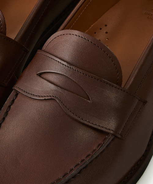 JOSEPHT（ジョセフ）の「RALPH BROWN [VIBRAM/ANNONAY BURNISH CALF]（ローファー・メンズ・その他・24.5cm/27cm/27.5cm/28cm/28.5cm/26cm/26.5cm/25cm/25.5cm/24cm/23cm/23.5cm）」の6枚目の写真