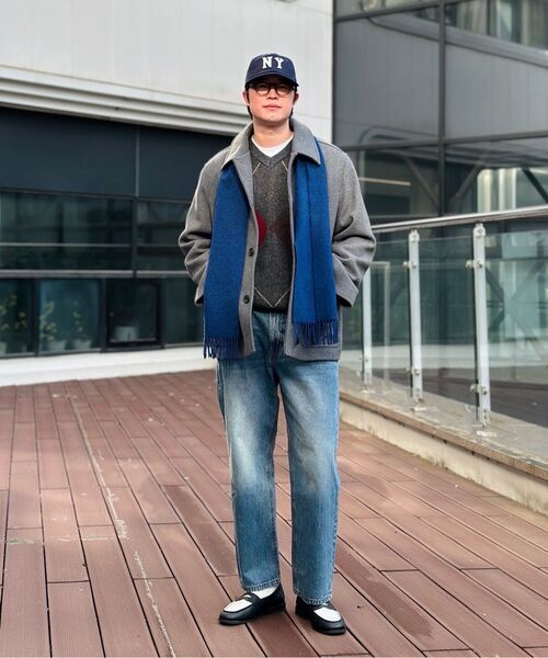 JOSEPHT（ジョセフ）の「RALPH BROWN [VIBRAM/ANNONAY BURNISH CALF]（ローファー・メンズ・その他・24.5cm/27cm/27.5cm/28cm/28.5cm/26cm/26.5cm/25cm/25.5cm/24cm/23cm/23.5cm）」の8枚目の写真