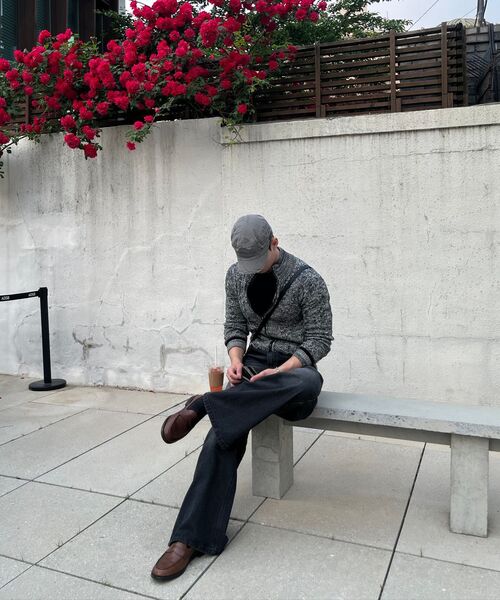 JOSEPHT（ジョセフ）の「RALPH BROWN [VIBRAM/ANNONAY BURNISH CALF]（ローファー・メンズ・その他・24.5cm/27cm/27.5cm/28cm/28.5cm/26cm/26.5cm/25cm/25.5cm/24cm/23cm/23.5cm）」の9枚目の写真