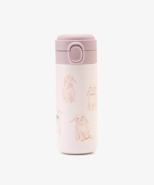 ワンタッチボトル 340ml ウサギ（水筒）｜Afternoon Tea（アフタヌーン