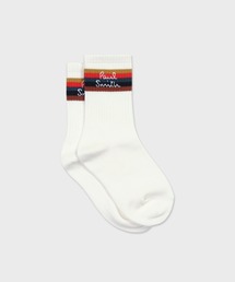 Paul Smith JUNIOR（ポールスミスジュニア）の「ジュニア アーティストストライプ クルーソックス / 893224 2963433（ソックス/靴下）」