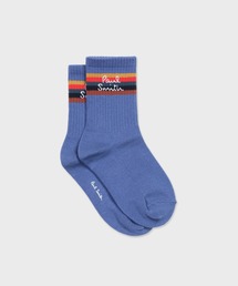 Paul Smith JUNIOR（ポールスミスジュニア）の「ジュニア アーティストストライプ クルーソックス / 893224 2963433（ソックス/靴下）」